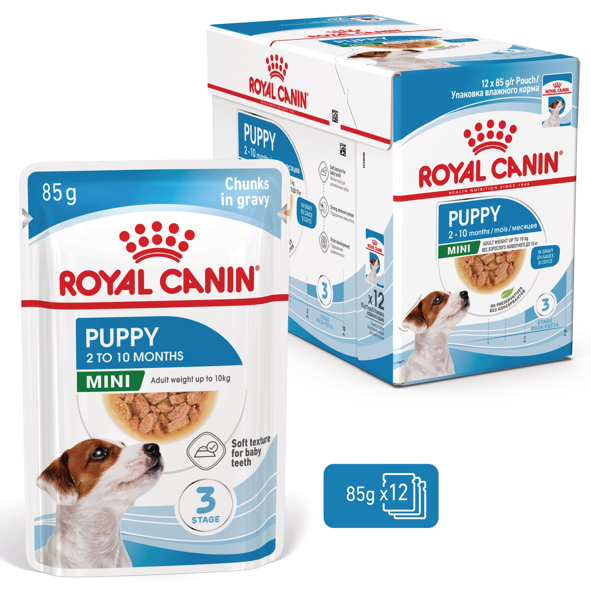 Royal Canin Mini Puppy Wet