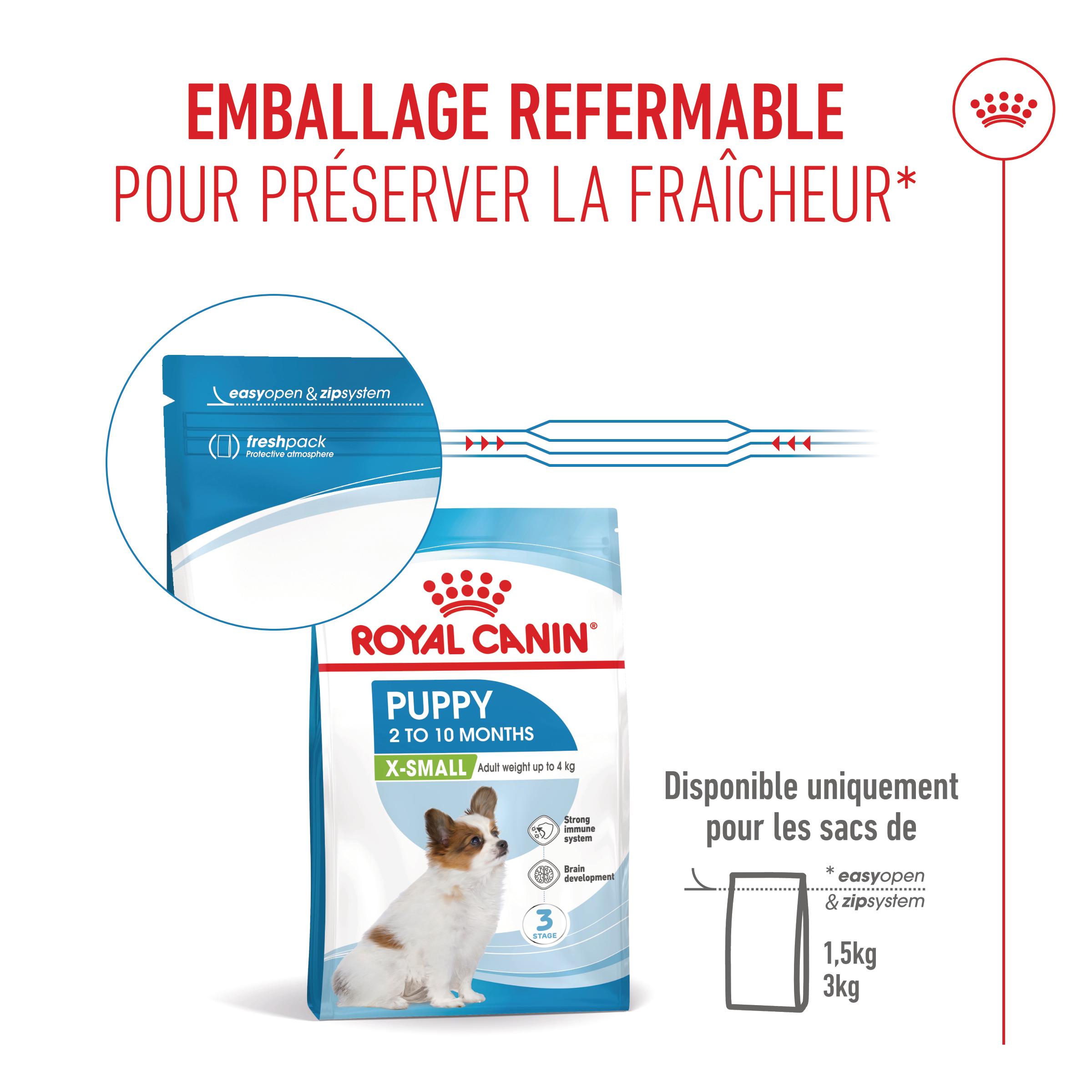 Royal Canin X-Small Puppy Chiot Commander