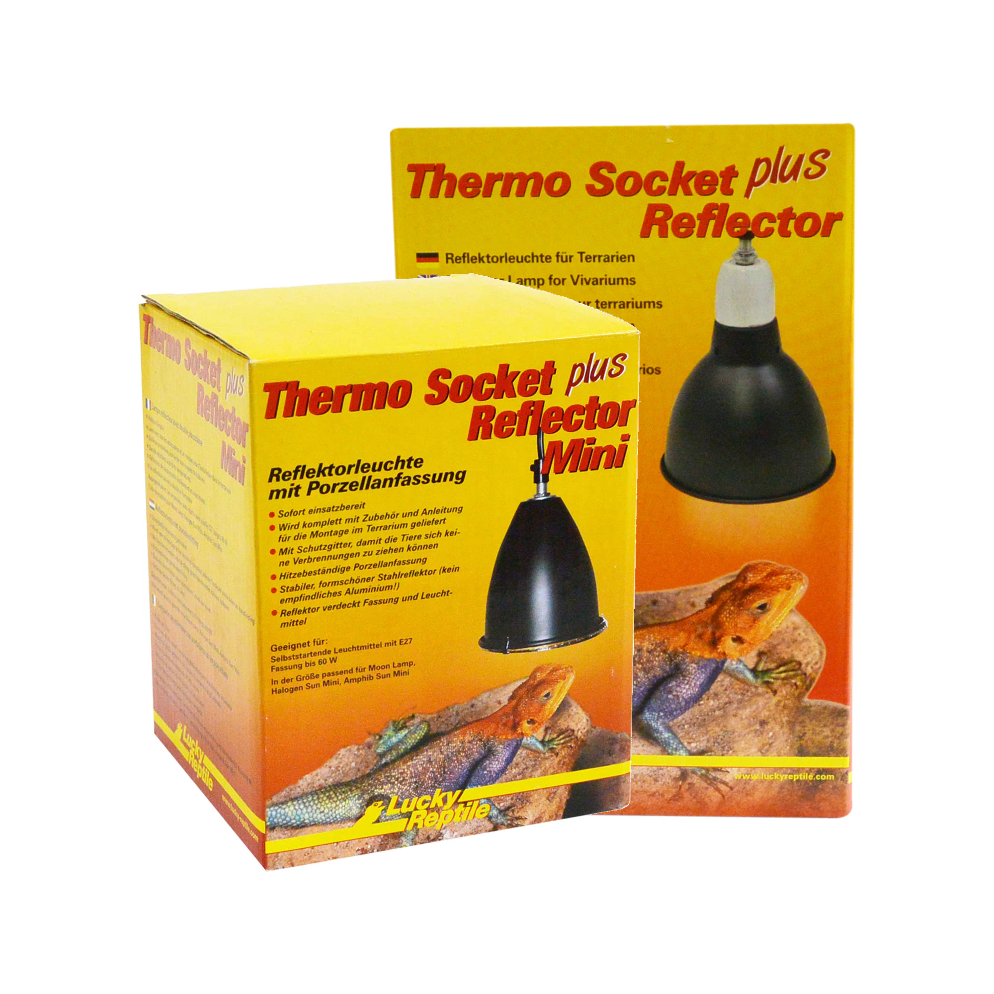 Lucky Reptile Thermo Socket + Reflector