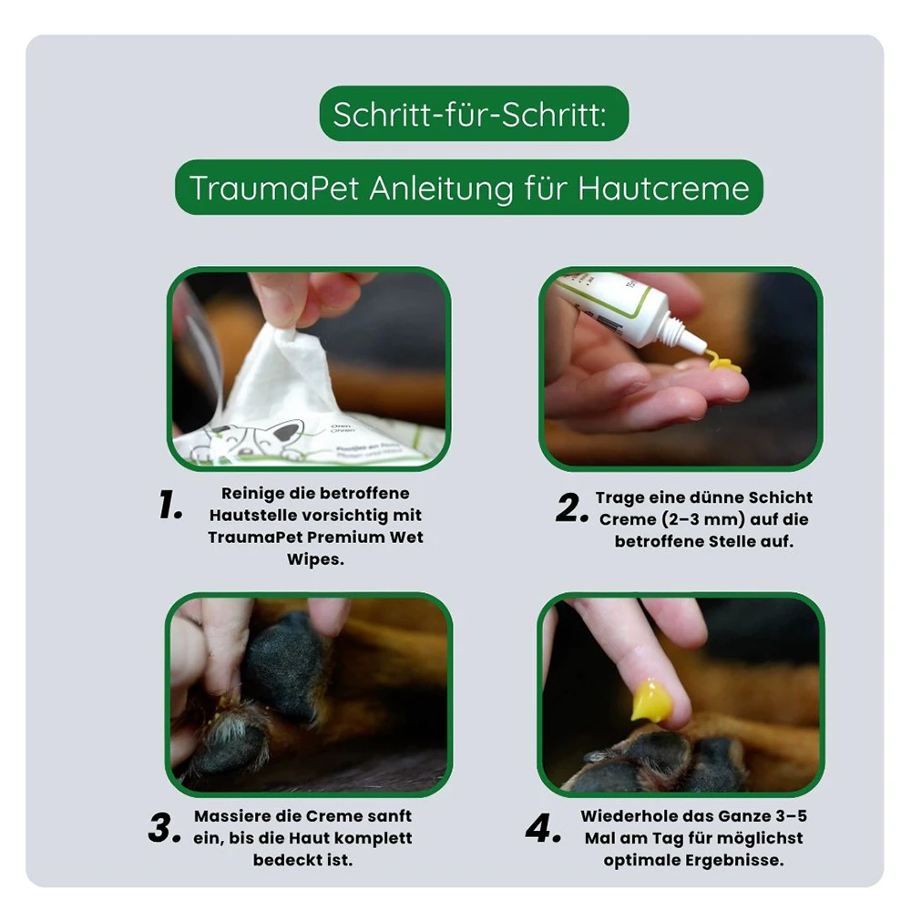 TraumaPet Hautcreme