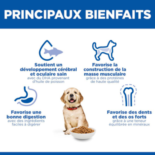 Hill's Science Plan - Large Breed - Puppy - Poulet