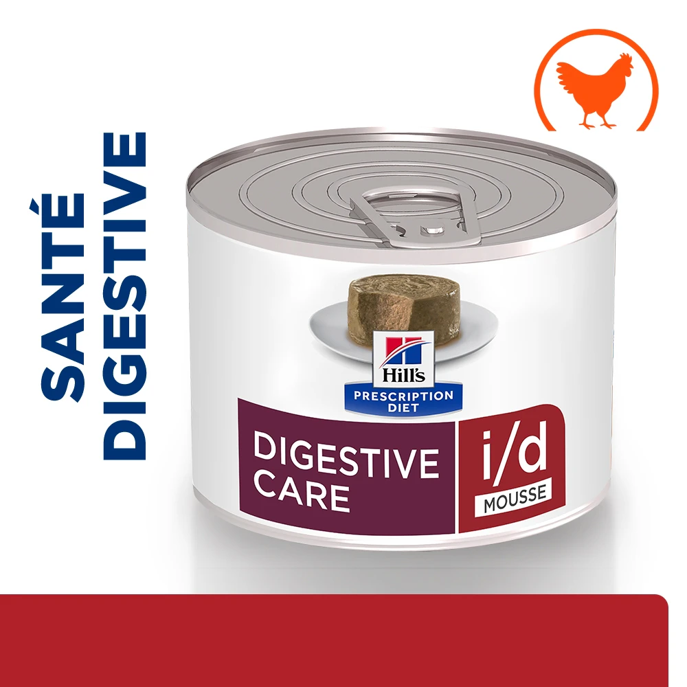 Hill's i/d Digestive Care - Prescription Diet - Feline - Boîte