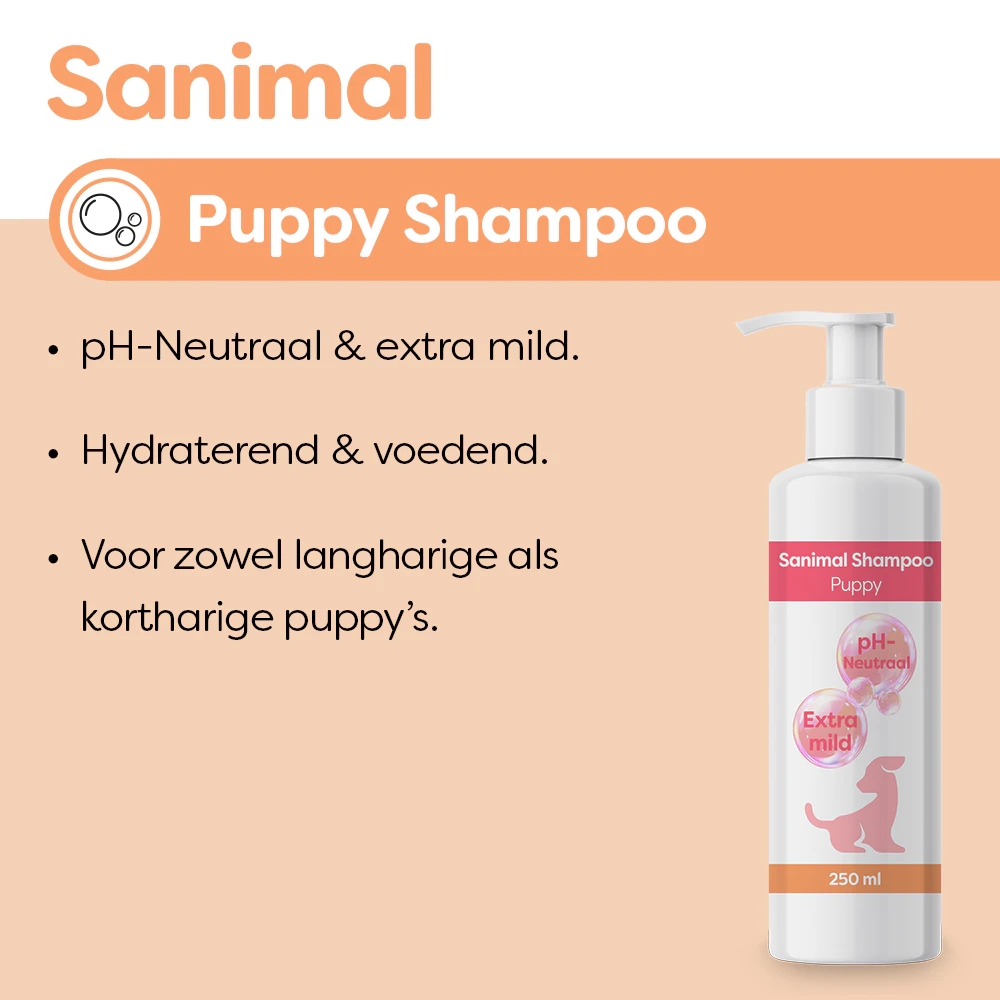 Sanimal Puppy Shampoo