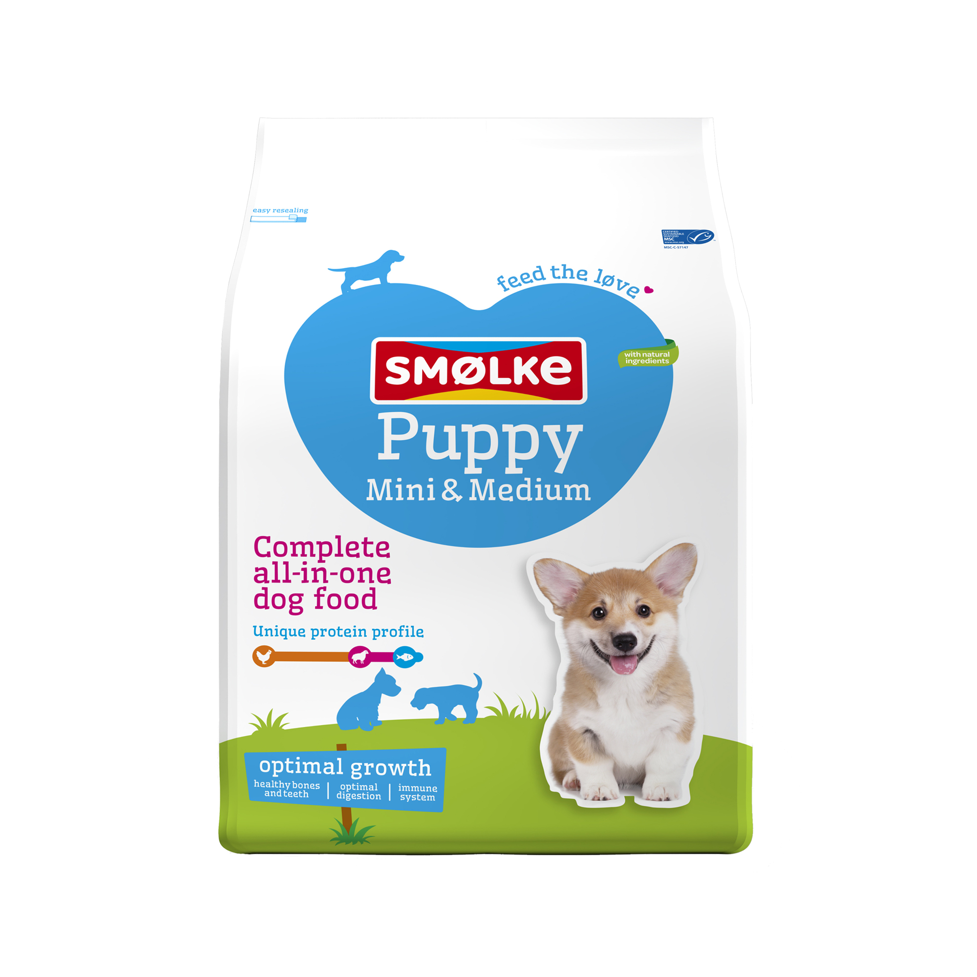 Smølke Puppy Mini/Medium