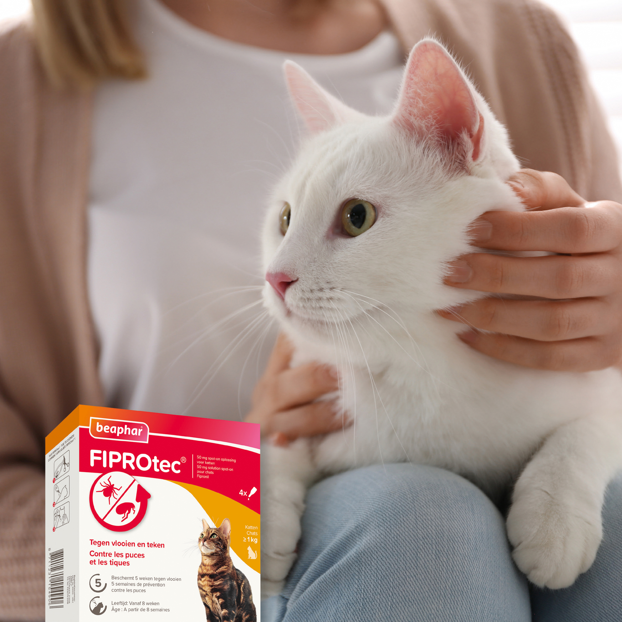 Beaphar FiproTec Spot-on pour Chat