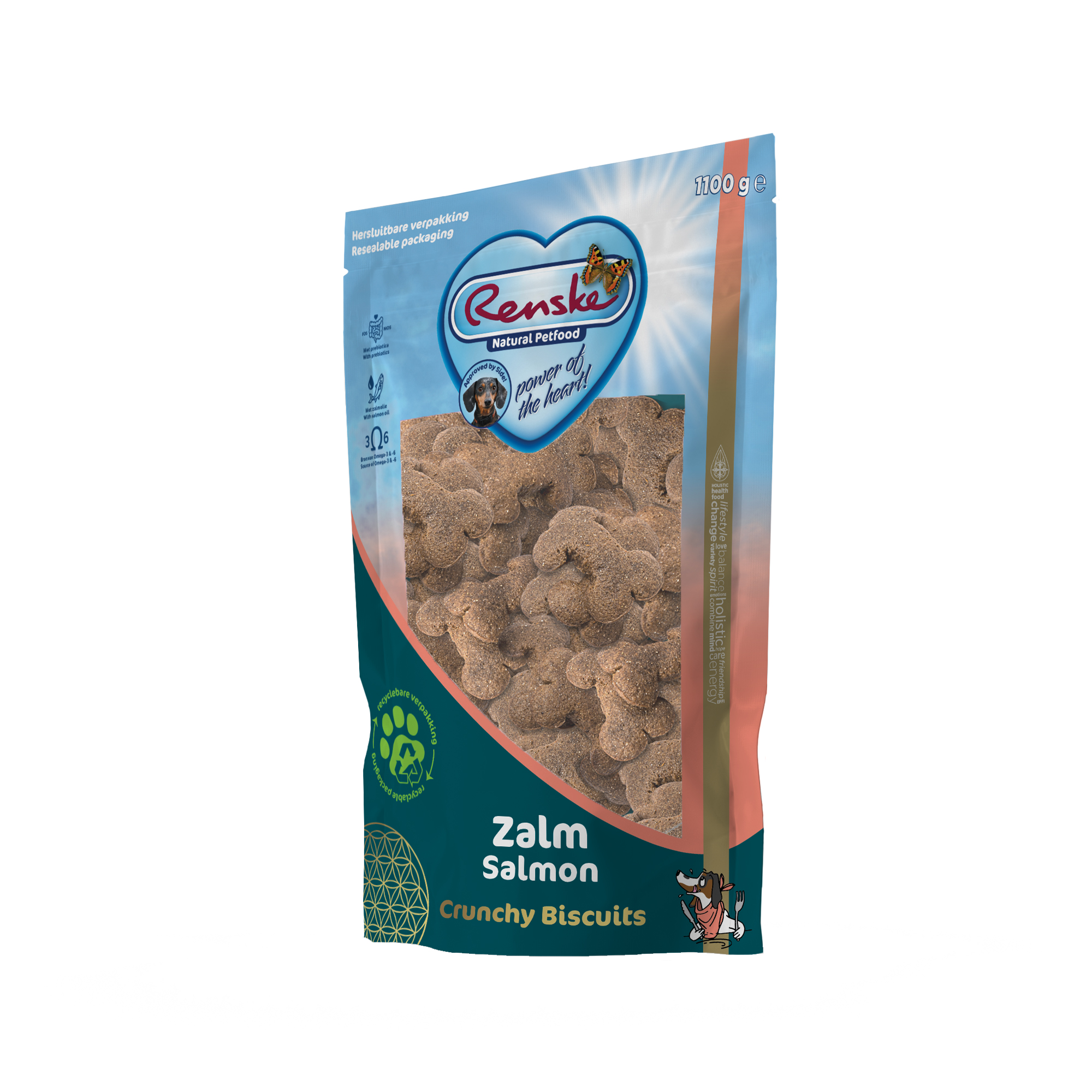 Renske Gesunde Belohnung Knusprig