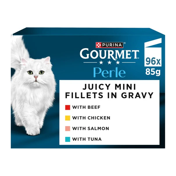 Gourmet Gourmet Perle Juicy Mini Filets in Sauce Vorteilspackung