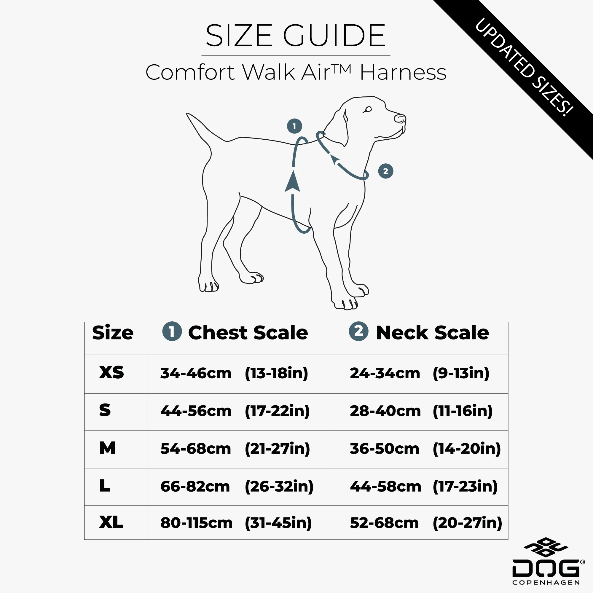 DOG Copenhagen Comfort Walk Air Harness