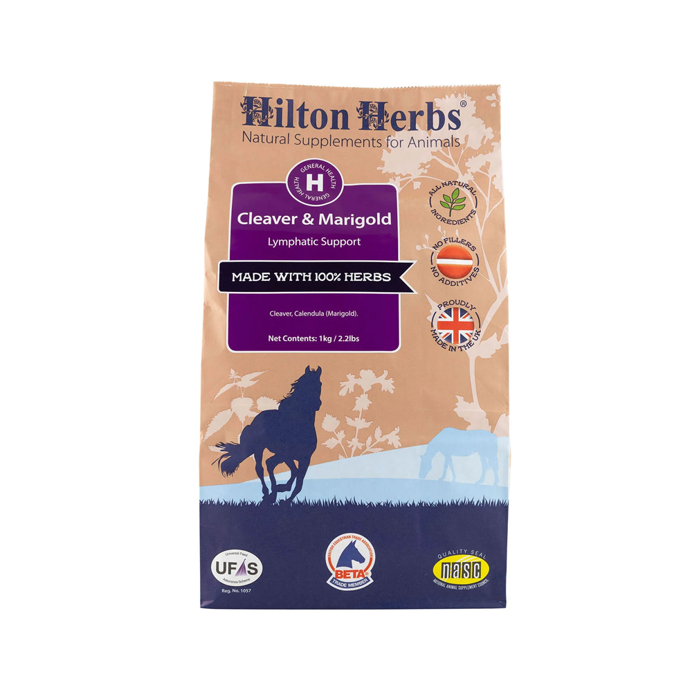 Hilton Herbs Cleavers & Marigold for Horses