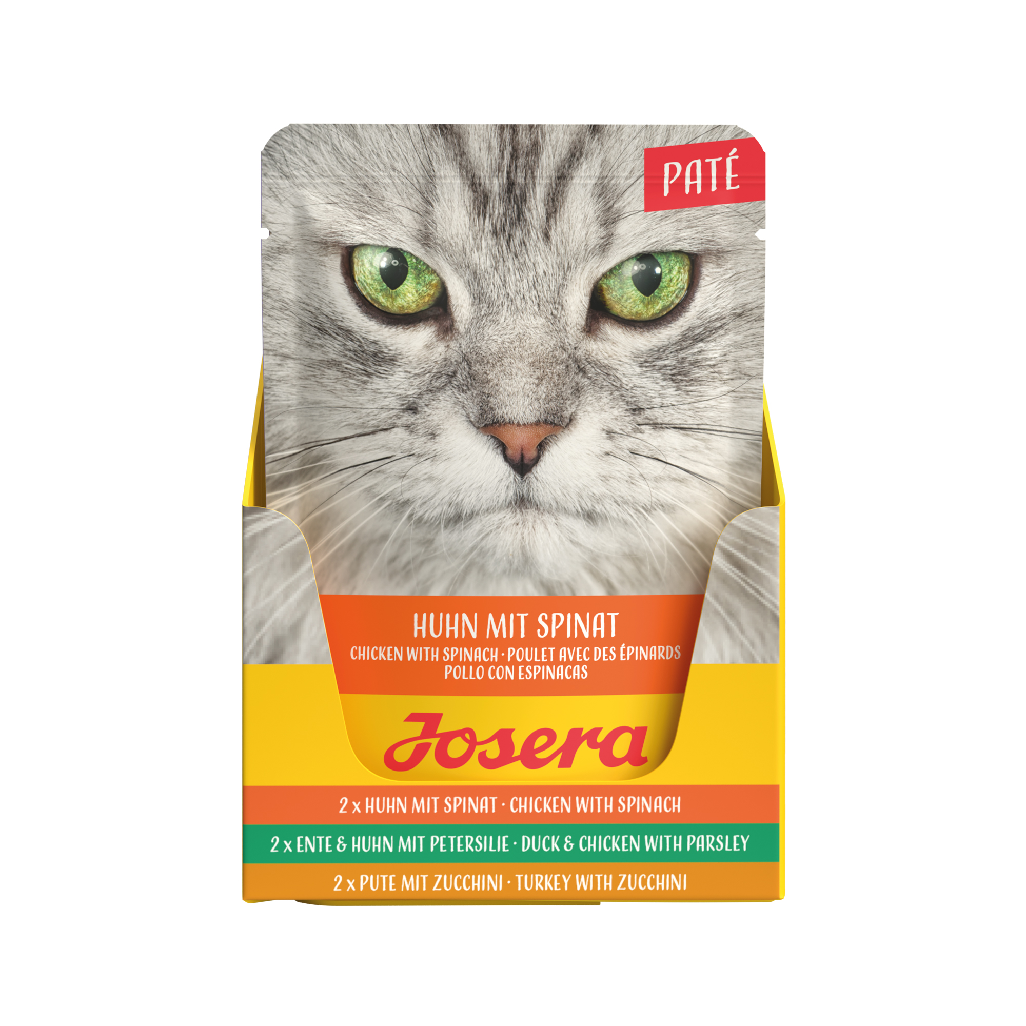Josera Kat Paté Multipack - 6 x 85 g
