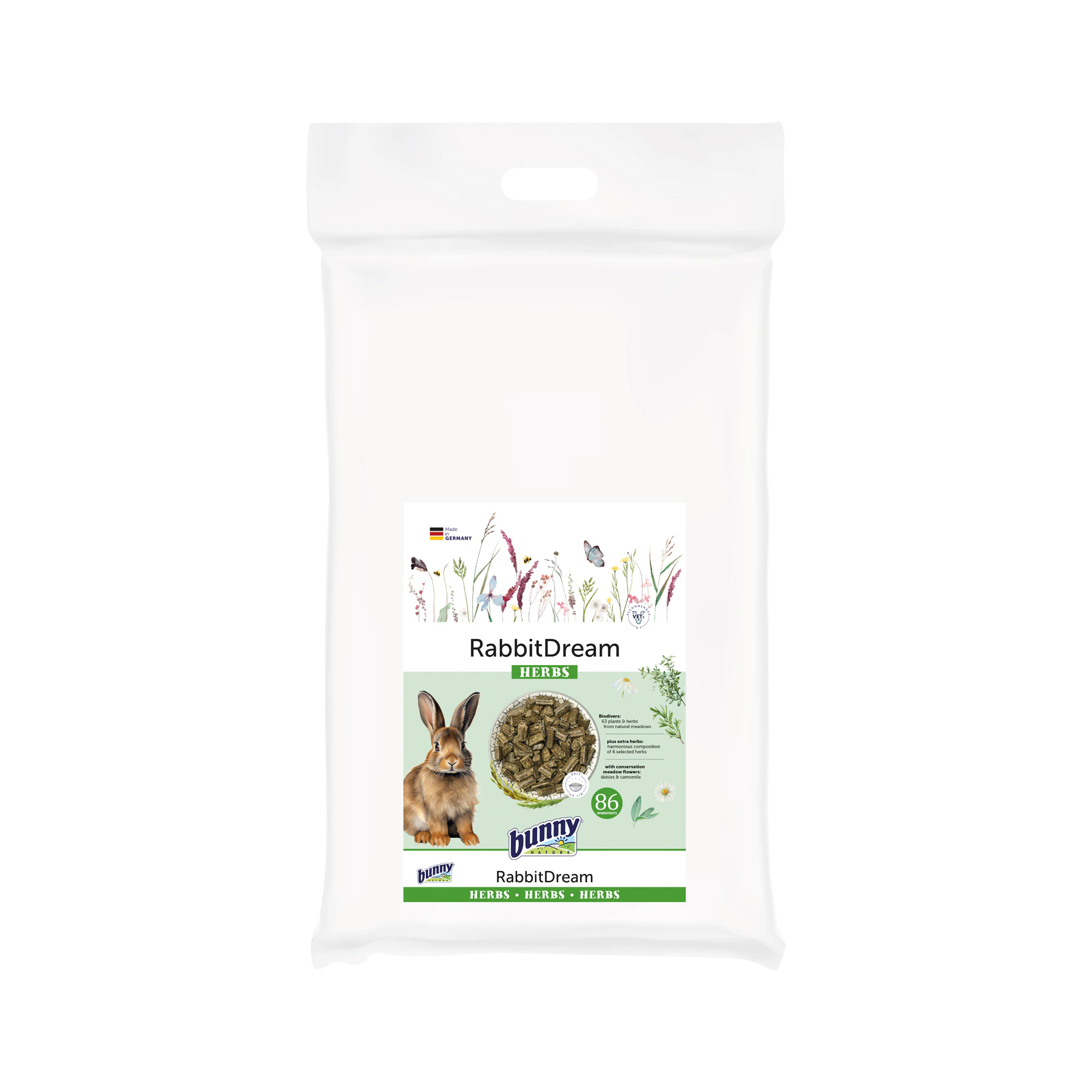 Bunny Nature Rabbit Dream Herbs
