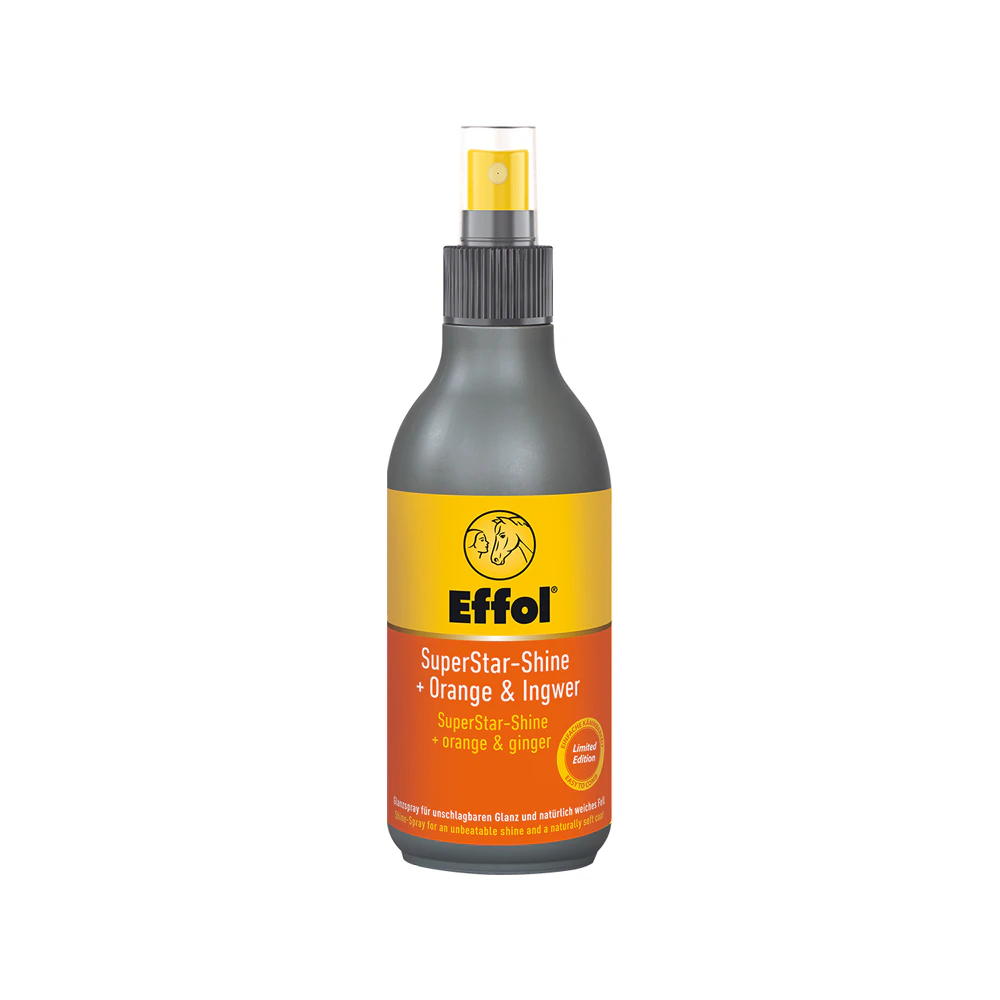 Effol SuperStar-Shine Orange & Ingwer