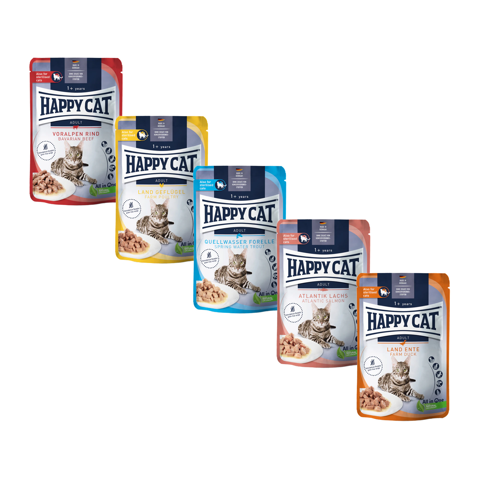 Happy Cat Culinary Adult - Nourriture humide