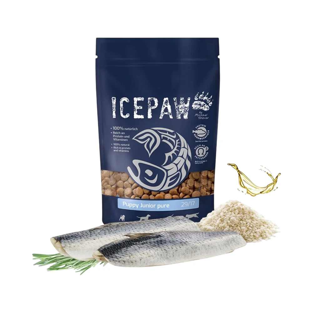 ICEPAW Puppy Junior Pure - Hering & Reis - 400 g