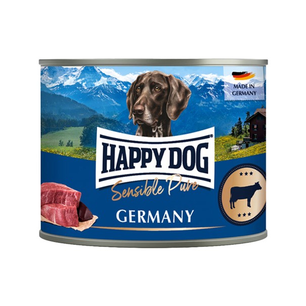Happy Dog Sensible Pure Germany - Bœuf - 12 x 200 g