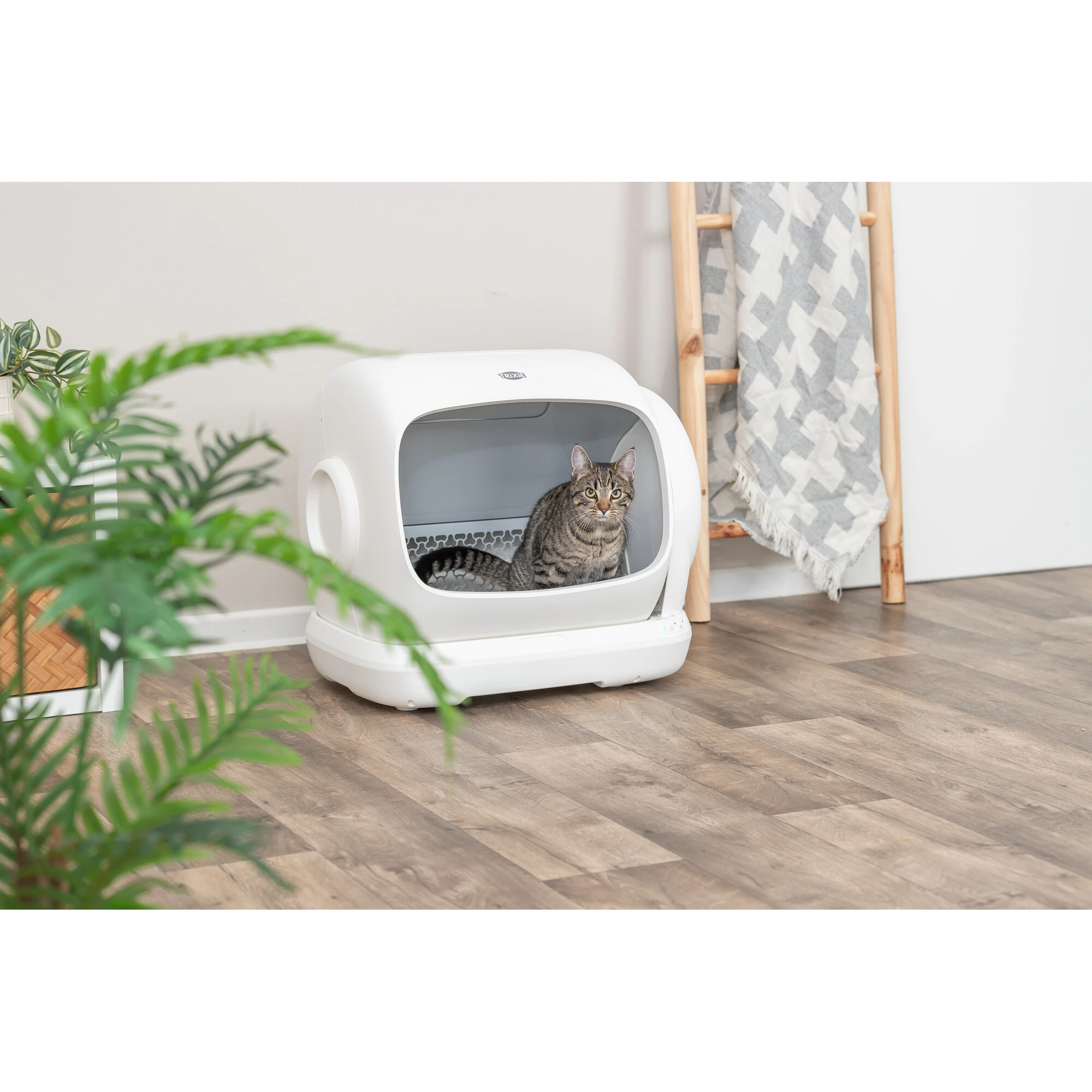 Trixie Selbstreinigende Katzentoilette XL