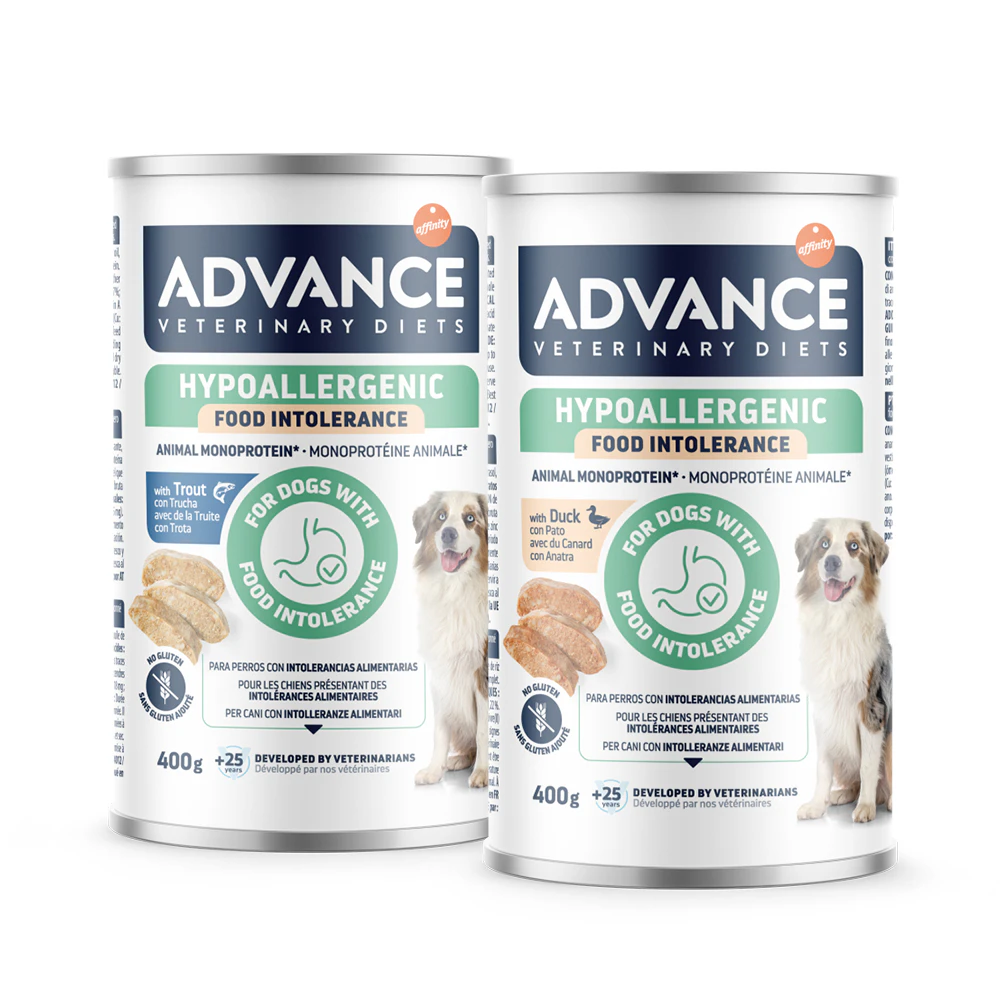 Affinity Advance Veterinary Diets Hypoallergenic Hond - Blik