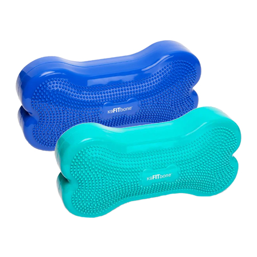 FitPAWS K9Fitbone Coussin d'Equilibre en forme d'Os pour Chien
