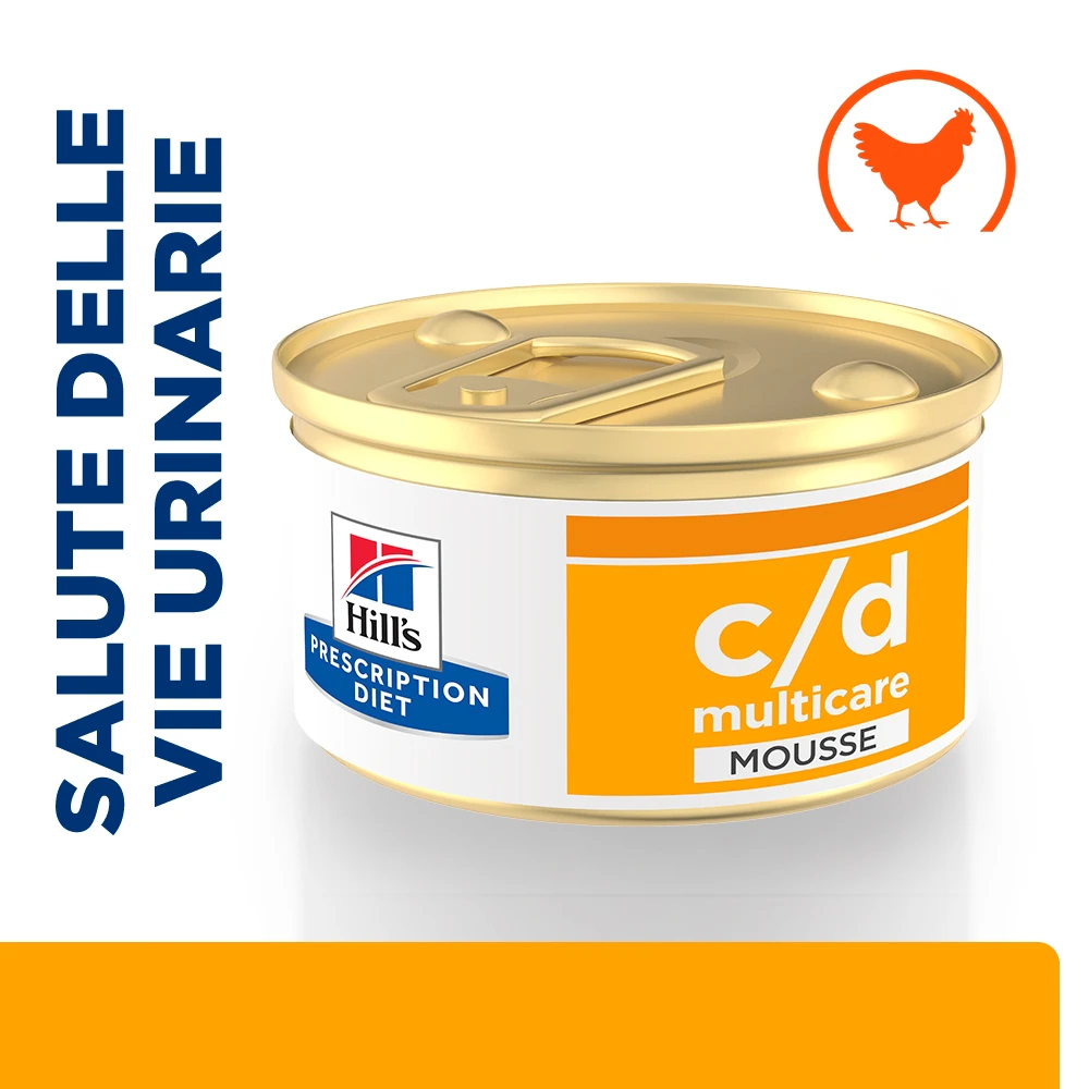 Hill's c/d Multicare - Prescription Diet - Gatto - Mousse