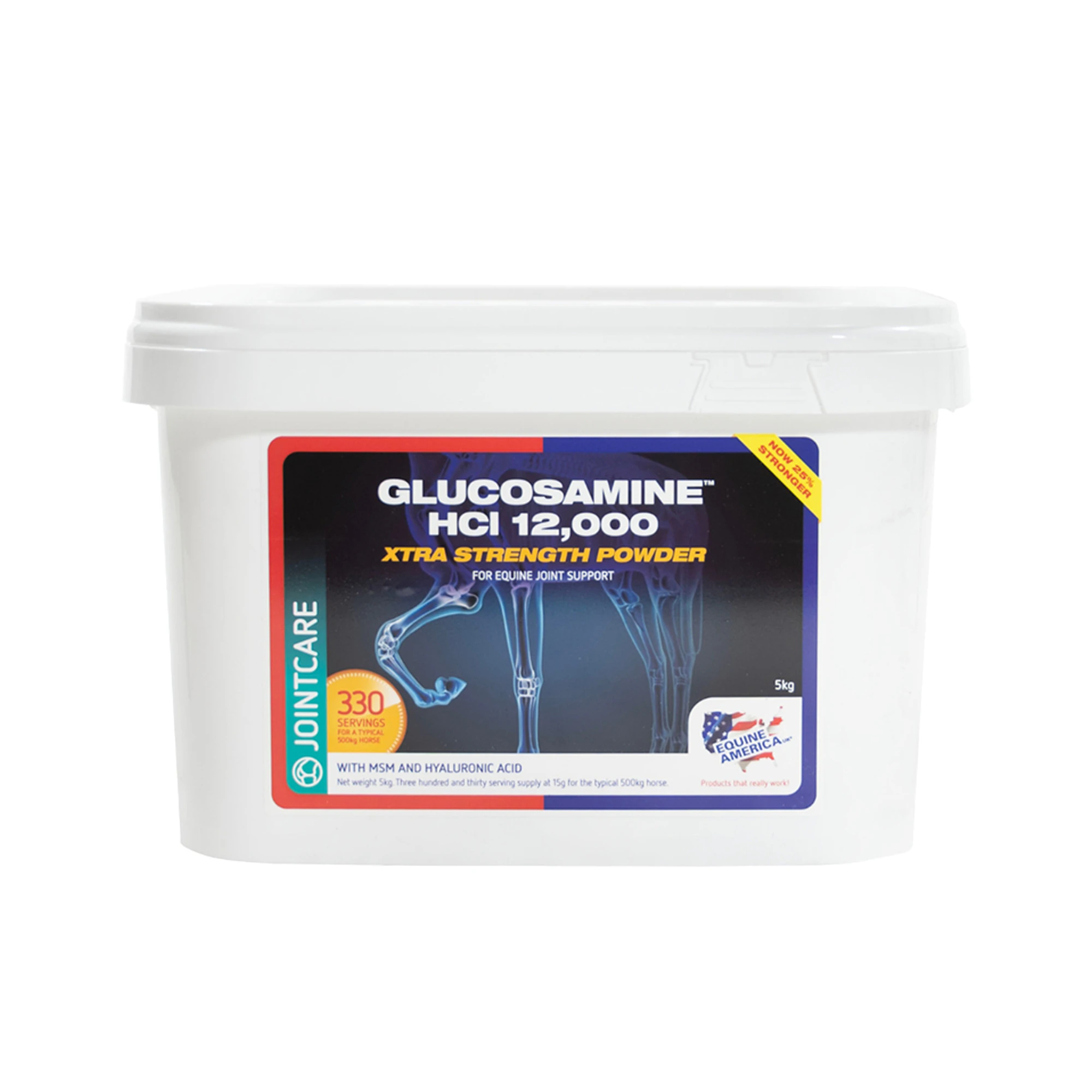 Equine America Glucosamine HCI 12000 Poeder - 5 kg