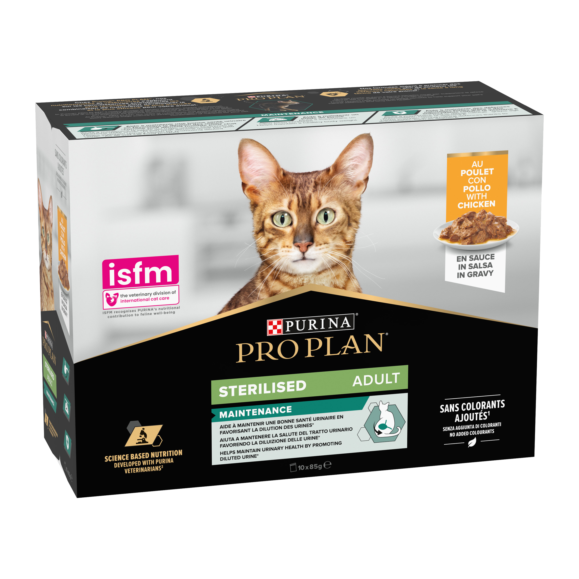 Purina Pro Plan Cat NutriSavour - Sterilised
