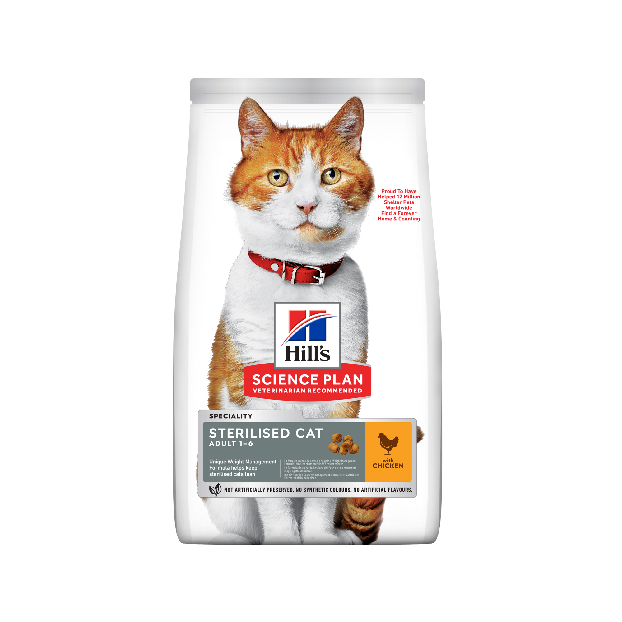 Hills science hot sale plan cat