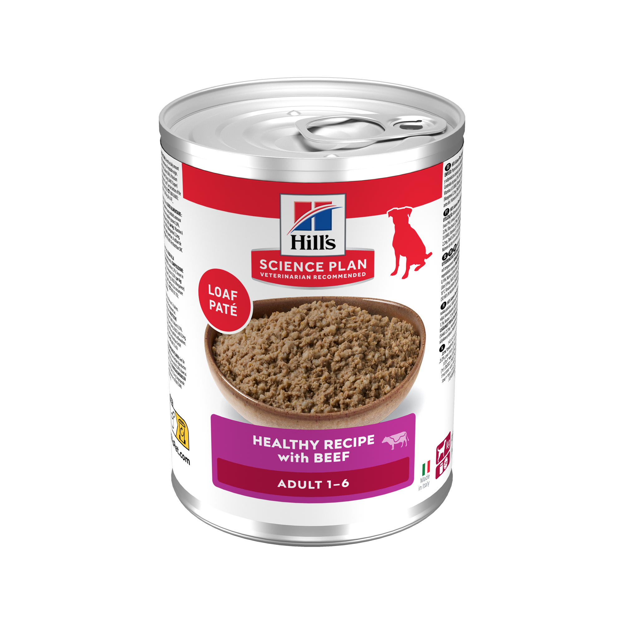 Hills Hill's Science Plan Medium - Adult - Rind - 12 X 370 G