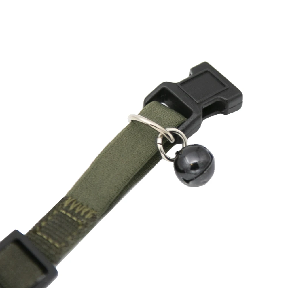 51 Degrees North Wanderful Cat Collar Nylon Flat