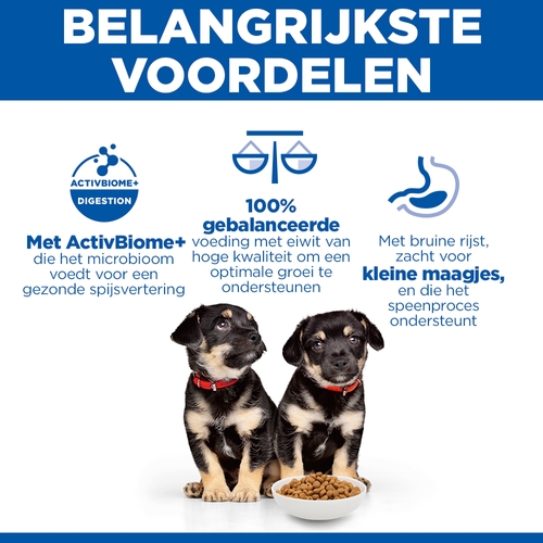 Hill's Science Plan Puppy Perfect Digestion Medium Hondenvoer