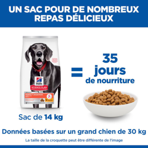 Hill's Science Plan Adult Perfect Digestion Large Breed