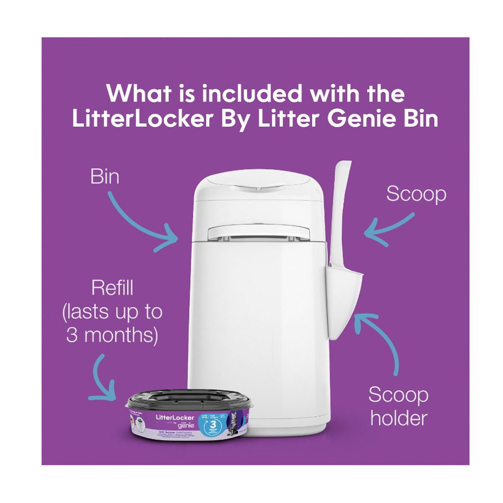 LitterLocker by Litter Genie Cat Vetsend