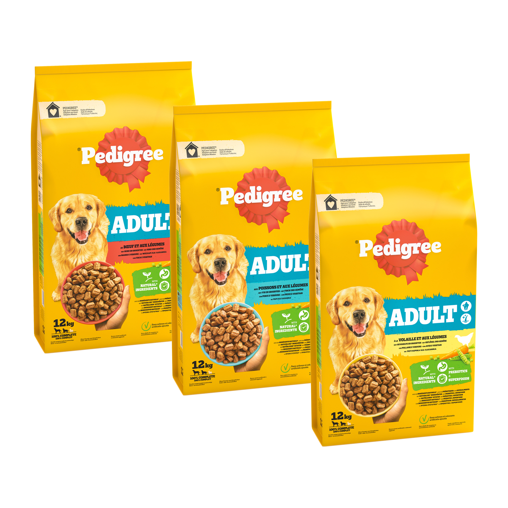 Pedigree Droog Adult - Hondenbrokken