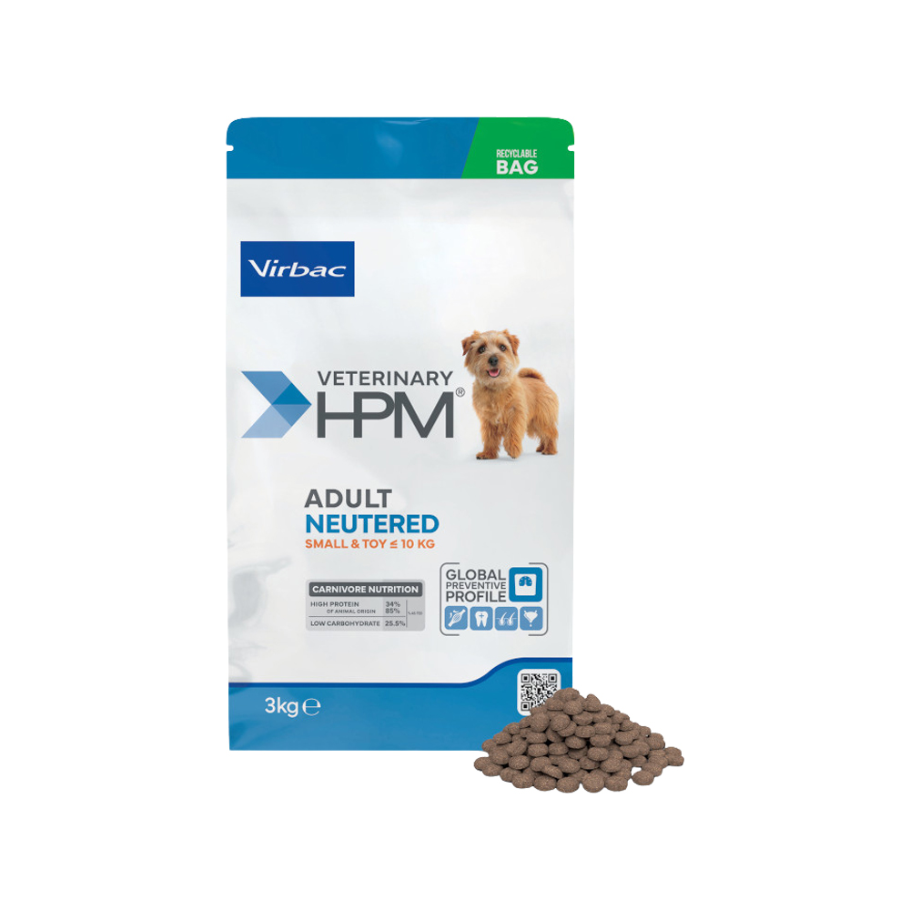 Veterinary HPM - Adult Neutered Dog - Small & Toy