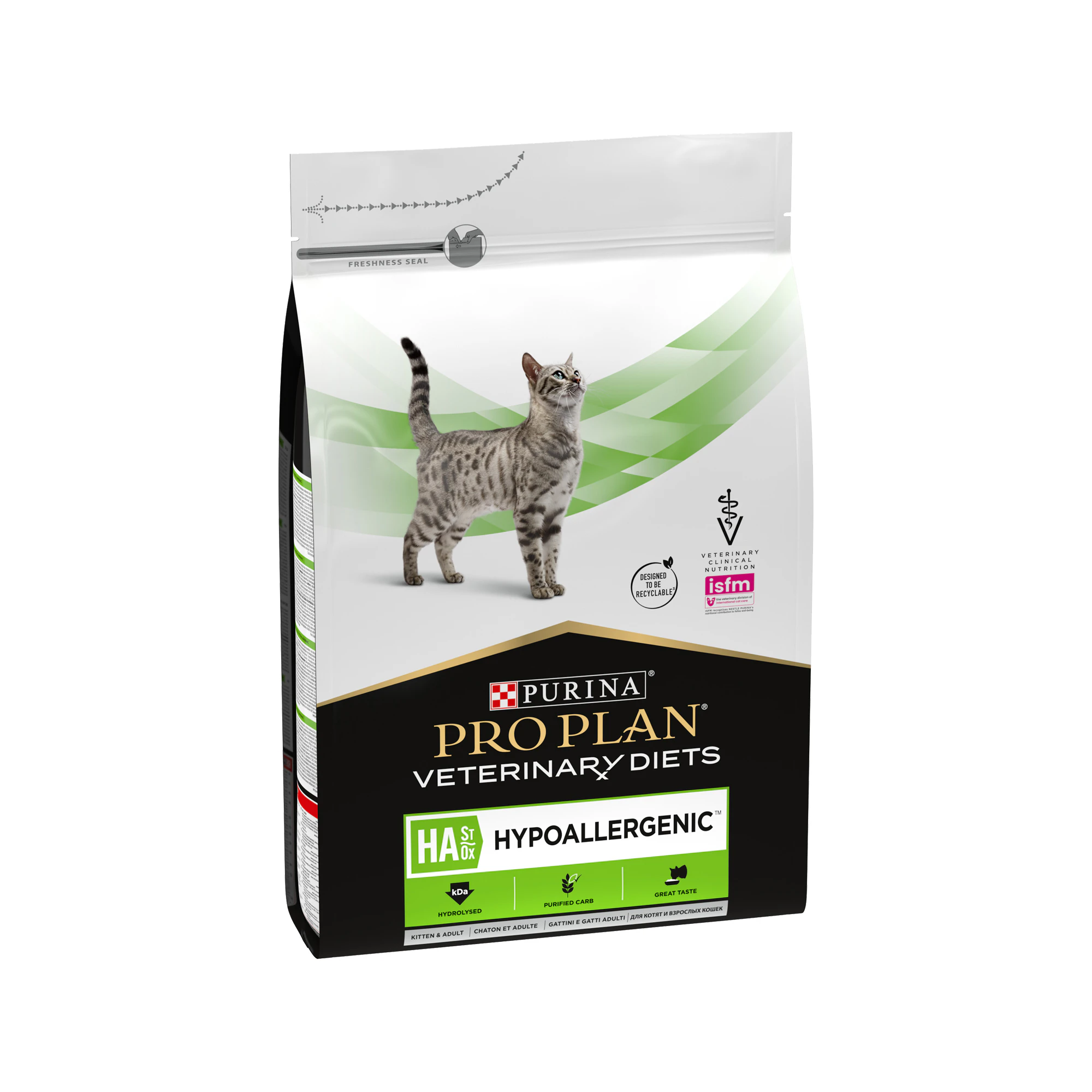 Purina Pro Plan VD HA St/Ox Hypoallergenic - Cat - 2 x 3,5kg