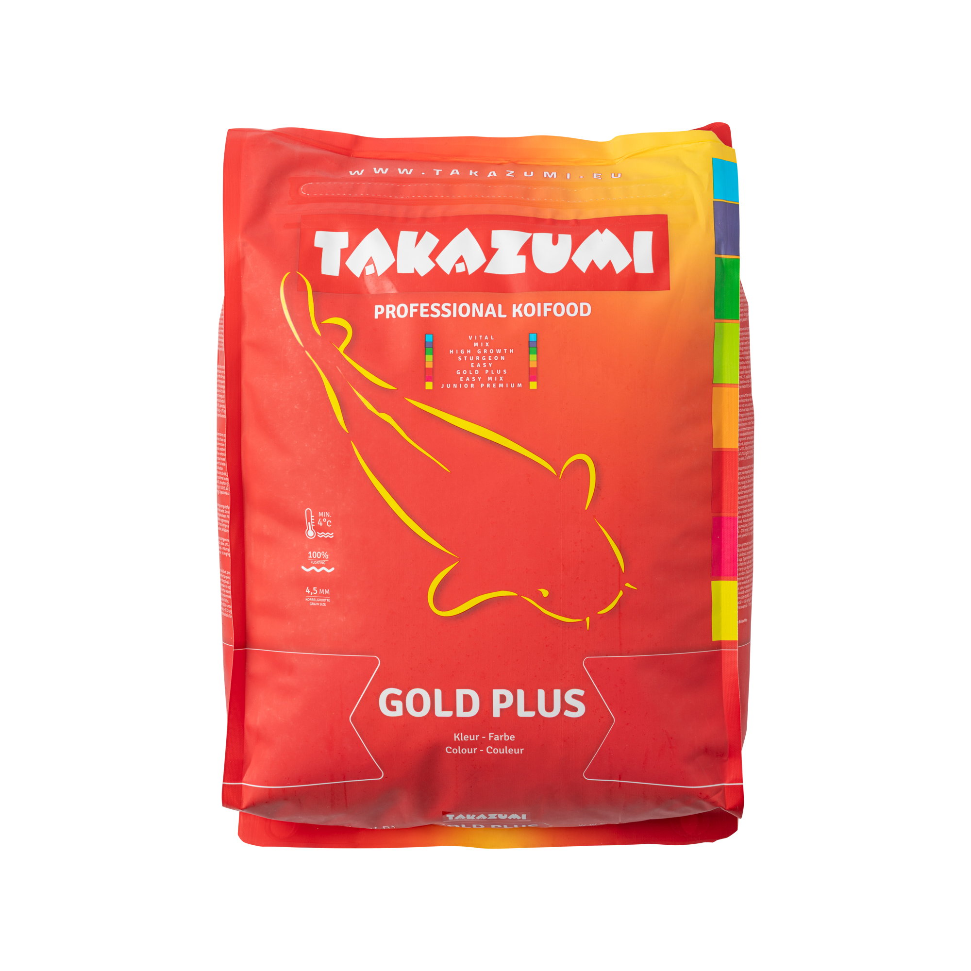 Takazumi - Gold Plus - 4,5 kg 