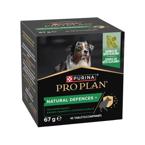 Purina Pro Plan Natural Defences Hond Tabletten - 67 g
