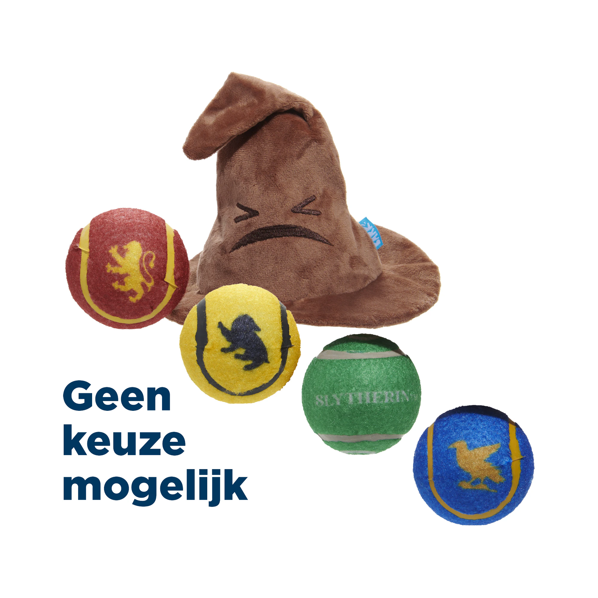 Bark Harry Potter Sorting Hat Knuffel met Bal