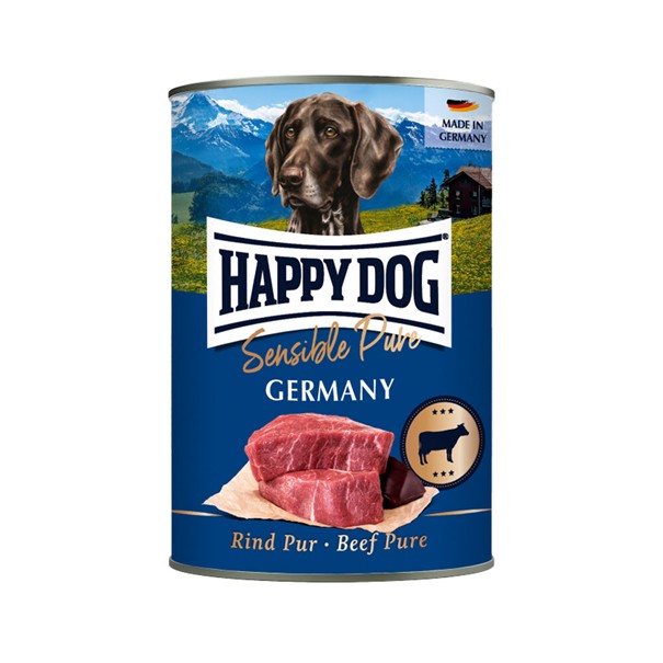 Happy Dog Sensible Pure Germany - Bœuf - 12 x 400 g