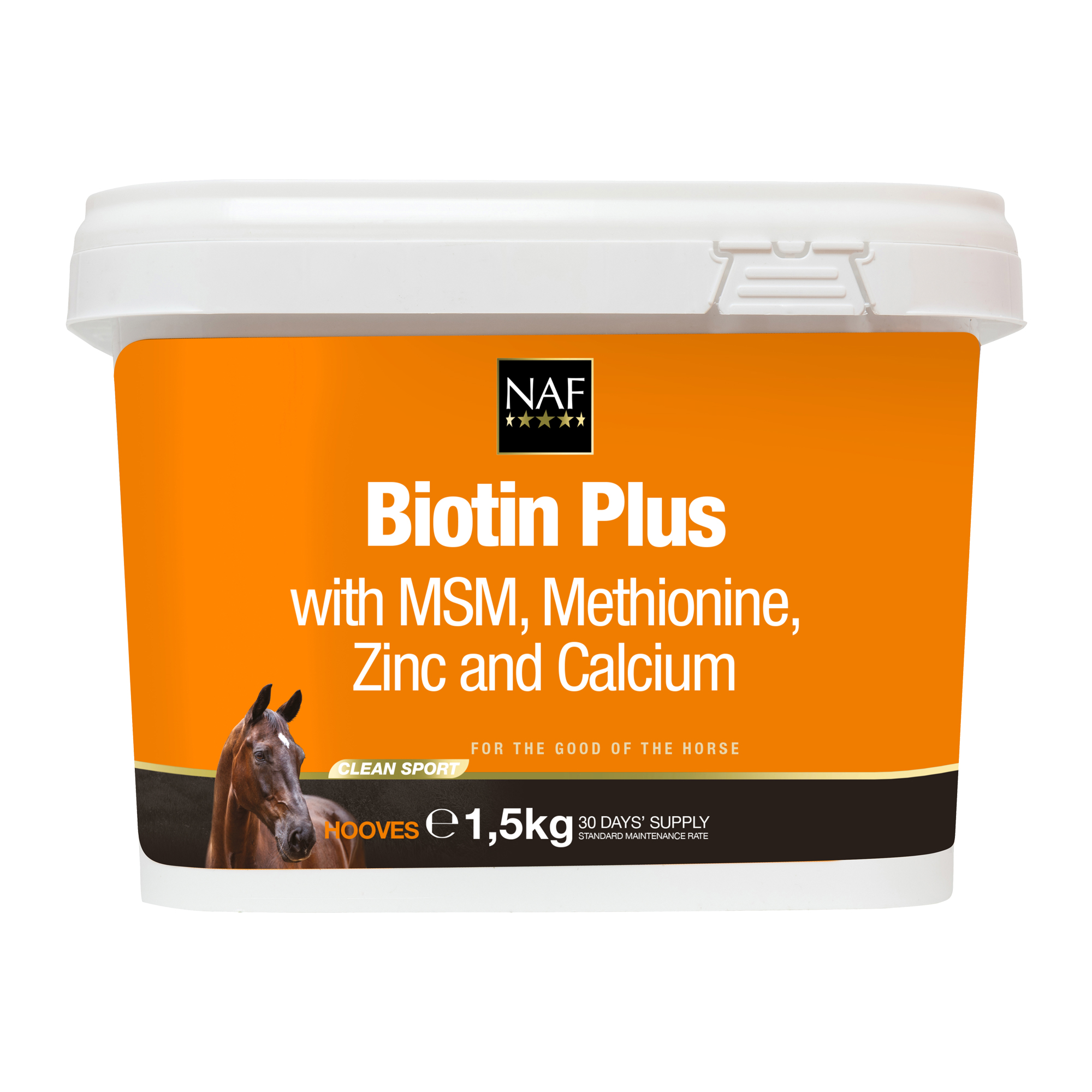 NAF Biotin Plus