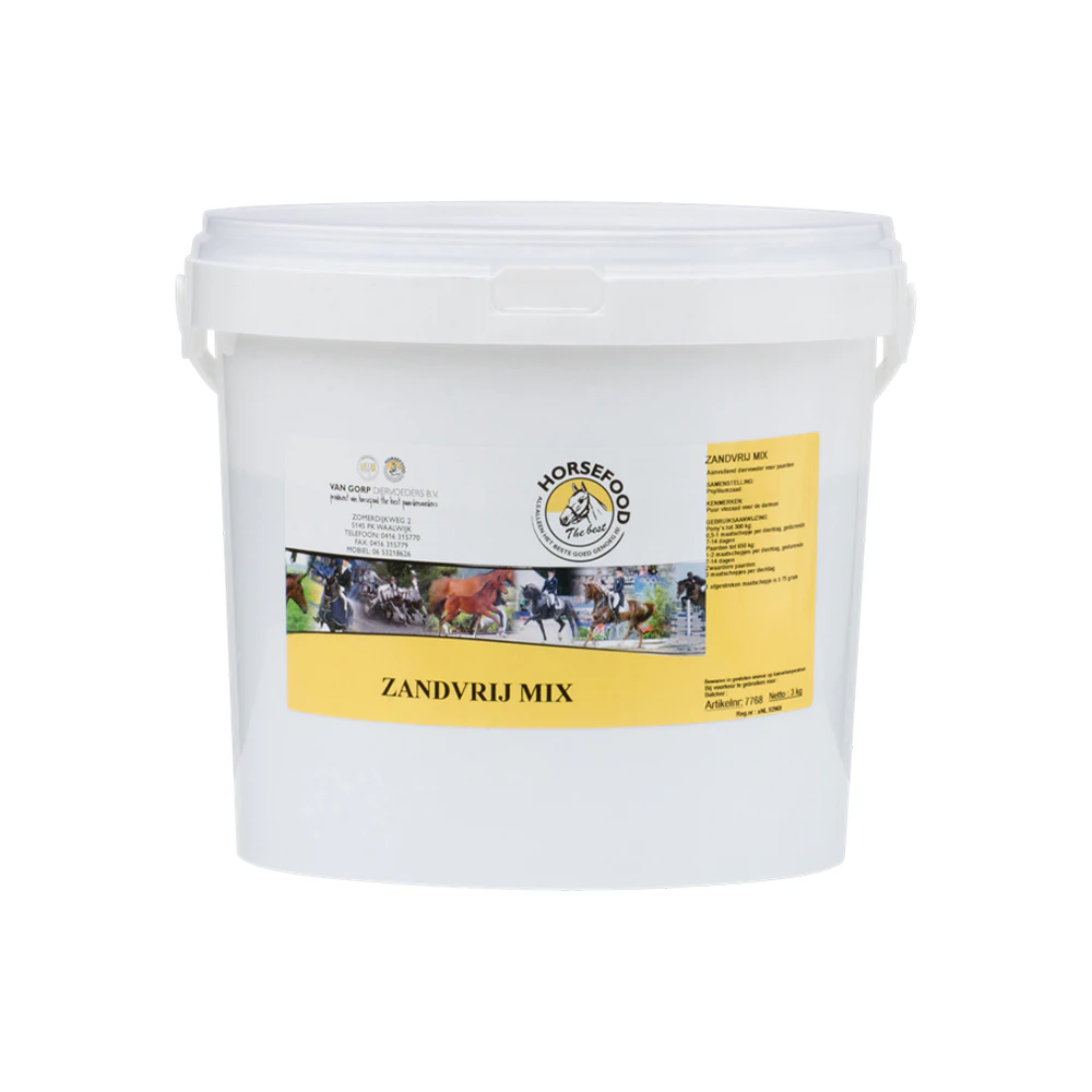 Horsefood 'the best' Zandvrij-Mix