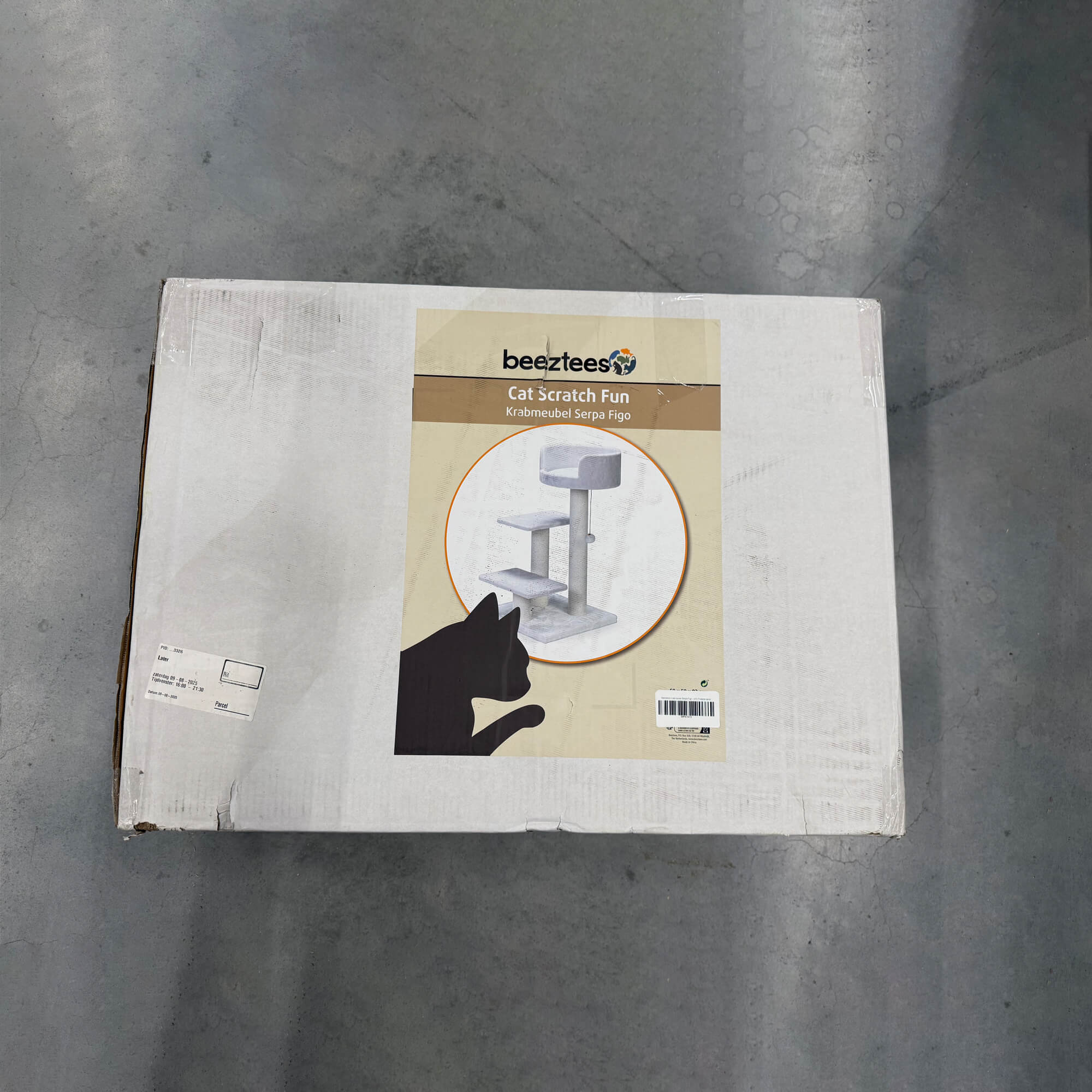 Beeztees Krabmeubel Serpa Figo (Tweede kans)