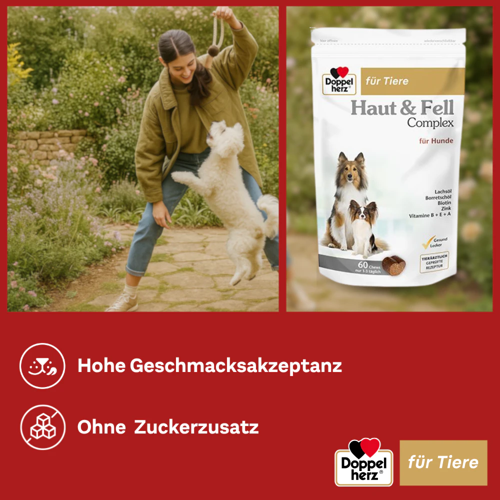 Doppelherz Skin & Coat Complex for Dogs