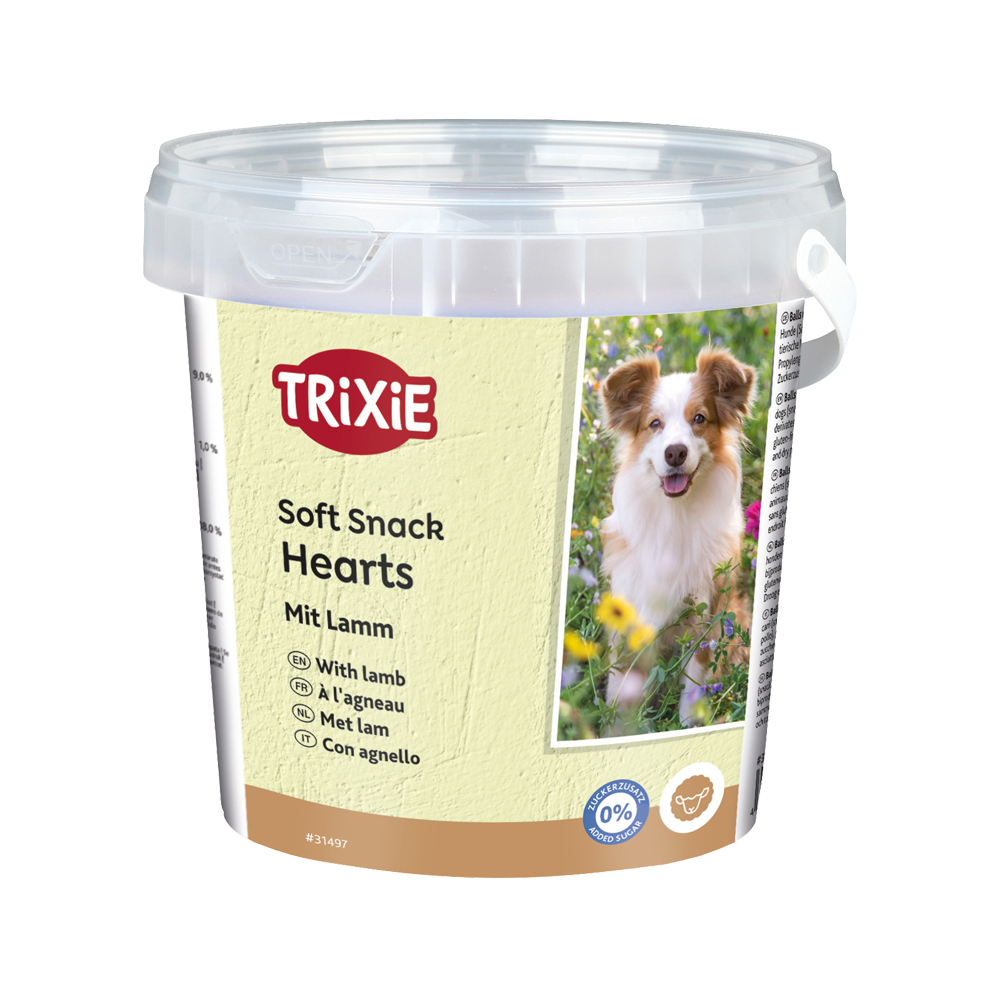 Trixie Soft Snack Happy Hearts 