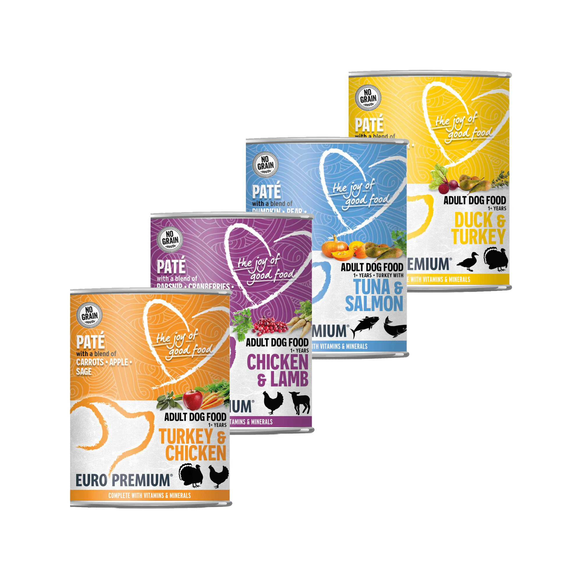 Euro Premium Adult Paté