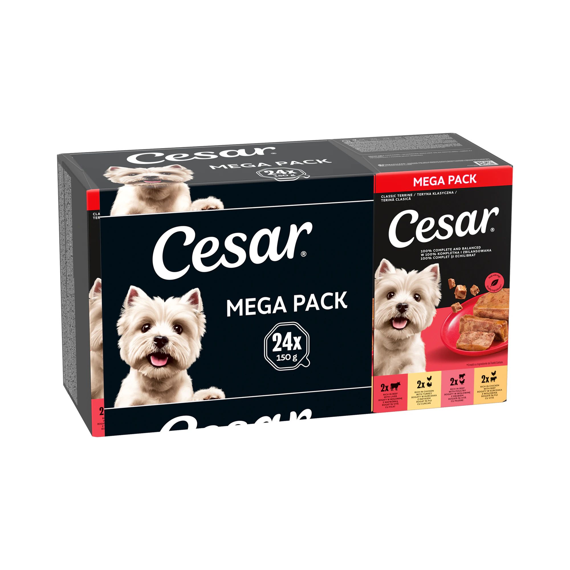 Cesar Classic in Paté - Mega Pack