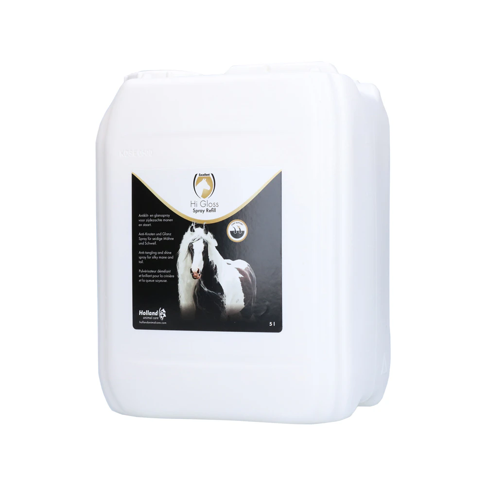 Excellent Horse Hi Gloss Spray - Refill - 5L