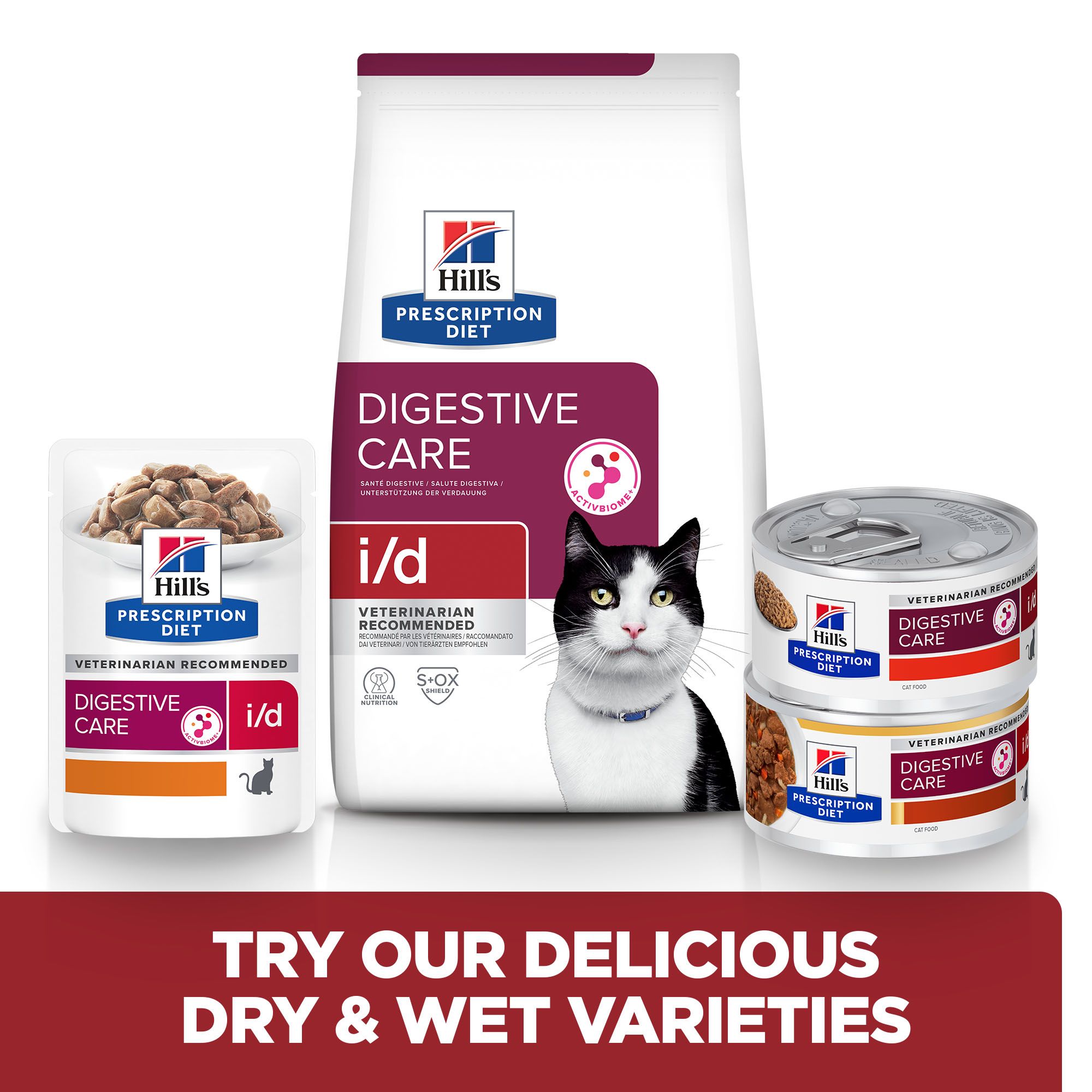 Hill's i/d Digestive Care - Prescription Diet - Feline - Meal pouch