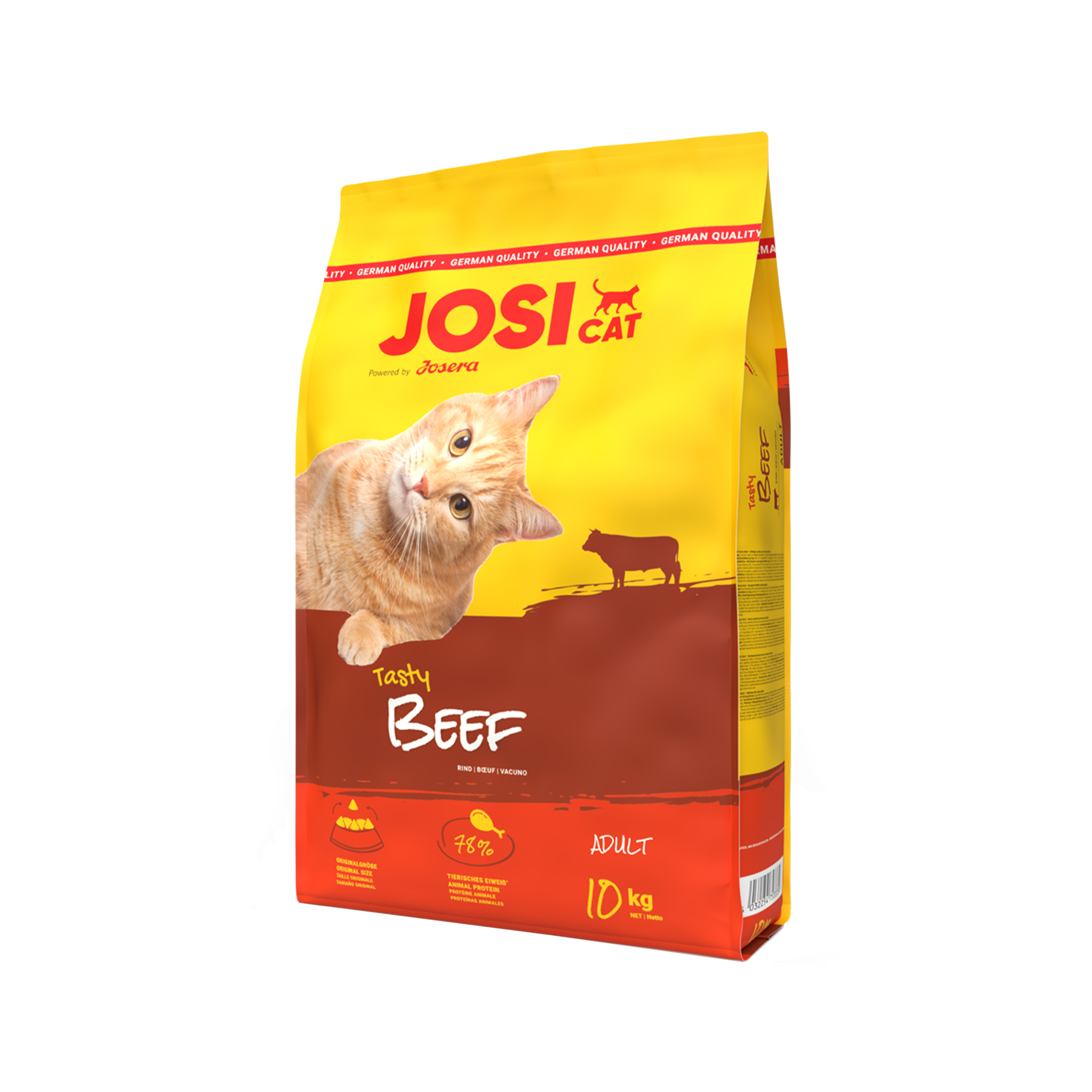 Josera Josicat Tasty Beef - 10 kg