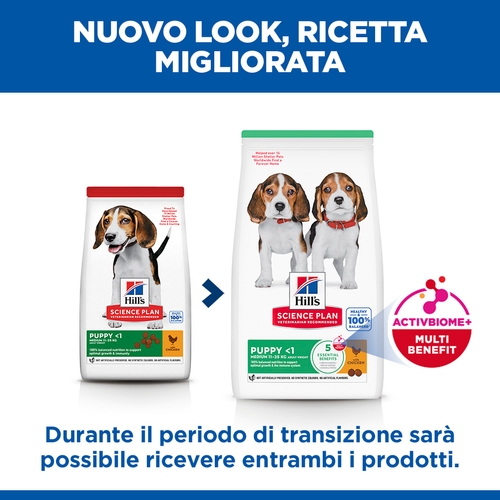 Hill's Science Plan - Puppy - Medium - Pollo