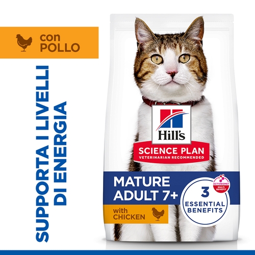 Hill's Science Plan Mature Adult 7+ - Pollo